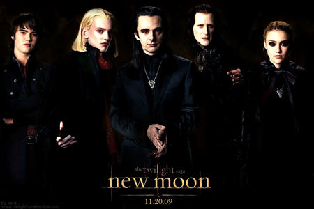  XD, to tell the truth these guys (Aro, Caius, and Marcus) are some of the only Twilight characters I don't despise.... Aro- Michael Sheen Caius- Jamie Campbell Bower Marcus- Christopher Heyerdahl Aaaand here's a pic. Sorry the lame ones are in it too, :P