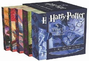  The Harry Potter series