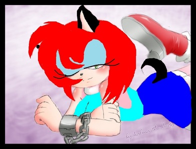  I WWANNA BE IN IT Name : Krisha the hedgie Age : 17 Crush : Sonic Powers : inviablty and frezzing time other info : She luvs to be center of ateion b(somtimes) and like to have fights