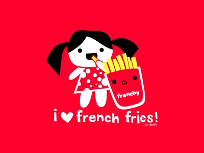  The French Fries spot.