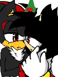  Shadow: *look at Daina* here i go she's still under the mistletoe *tape on daina* Daina: umm yes Shadow: umm look up *backed up* Daina: *looked up* ...*blush* oh Sonic: ارے looky Tails: Shadow n Daina hve 2 kiss Daina:oh mmmm tht means we have 2 .... Shadow: kiss...*look down* Daina: *look all around* ...*walk up 2 shadow, lifted up head* no one lookin so y not..i had a crush on u 4 a long time شاد *wink* Shadow: oh *blush*....*bke little more* Daina: ummm will im going 2 bed.. Shadow: ...*im stuid* Sonic: hell yeah u r go get her men Shadow: ....*walked 2 daina's room knock* Daina: oh shadow y r u here? Shadow: look daina i lke u 2 but its just....*look down* Daina: *blush n smile* oh shadow *kissed* Sonic: look shadow holding a mistltoe under daina n him.. cuute man all right.!