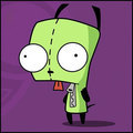  zim: gir.... what does the g stand for Gir: i dont know.............yeah he he he he Zim : is he suppost 2 b stupid