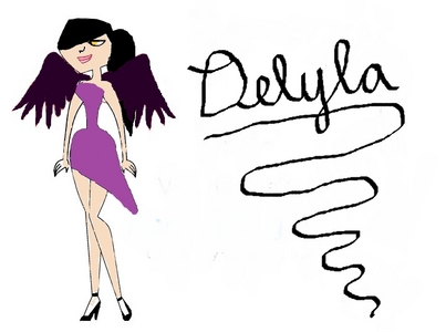  Name: Delyla Armstrong Super Hero Alias: Midnight Scheme Age: 17 (She's really 29, but she's dead, so...) Sidekick: Tai Heisha Mauruki Tai's Sidekick Alias: Dark Magica Delyla's Super Power: She's a dark angel, so she can fly, possess people, manipulate people, and summon spirits. Tai's Super Power: Telekinesis Pic: Delyla's is below, Tai's is here: http://typeapsychoticcrazie.deviantart.com/#/d350qz4