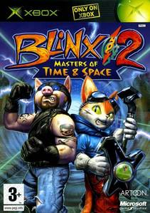 If it's going to in my fav game, it's going to be in Blinx 2. (mah fucking fav game) It's going to be my fan charater. I'll start drawing the pic for the contest. ;) I'll imform you later.

(Image of Blinx 2...lol the good guys are cats and the baddies are pigs! xD)