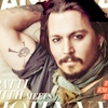 definitely becouse of Johnny Depp ! 

 i love im . . & i hate Angelina , , ><

i'm just like u >>  I love him more than I hate her 
 

=) 
