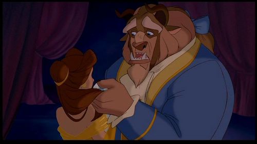I absolute favorite is Belle and Beast ^^
 I love them because they seem to be perfect for eachother and I love how awkward Beast is around Belle <3

My second favorite is Tarzan and Jane and the third is Aladdin and Jasmine ^^