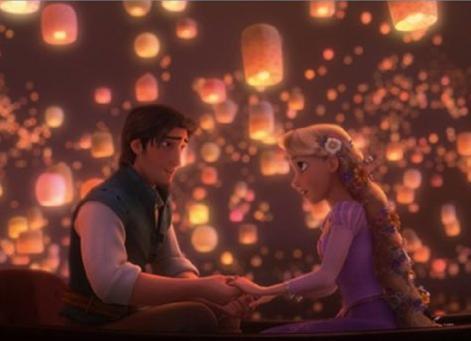  Eugene and Rapunzel! I tình yêu that couple! They're so cute together!