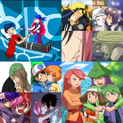 anime couples list. List Your Favorite Anime