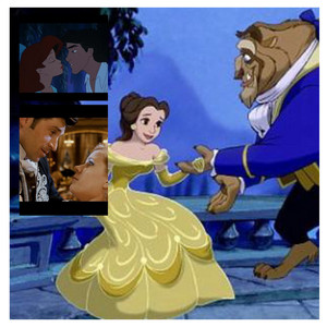 Here are my favourites done in a collage. 

Belle & the Beast(Beauty & the Beast)
Ariel & Eric(The Little Mermaid)
Giselle& Robert(Enchanted)

