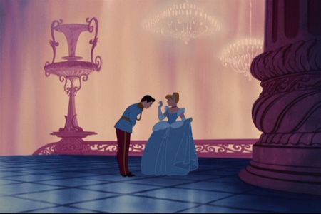 My Favorite couple is Cinderella and prince charming...they are cute,enduring,kind etc...and I love to see both of them together....♥♥