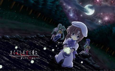  This is mine, im obsessed with higurashi ^^'