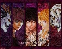  DEATH NOTE and Bleach :D