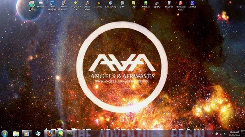 Because Angels & Airwaves is the best band ever.  