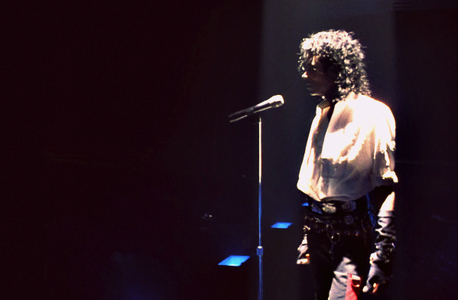 I sow him for the first time in 1991-1992.. I don't remember exactly the year. It was the video Dirty Diana.. and I just fell in love completly with him!! I felt he's different, never heared before such a voice, never seen before so perfect moves.. he was so natural in everything he did!!
I remember that it was on MTV lol :)) and I asked my sister.. "who's this guy?" and she told me: "Michael Jackson".. 
I loved him always.. no matter what people were saying about him; I always felt like he's a part of me.. 

