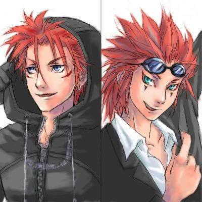  Heck ya it would be! I can only imagine such a battle, and my mind is pretty good at that. Axel, the firey Nobody from KH. Reno, the cocky Turk from FF7. Awsome!