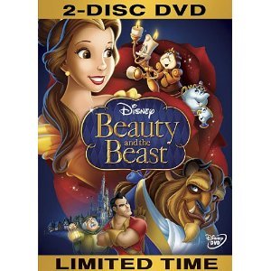  A Copy Of "Beauty And The Beast" Diamond Edition DVD.