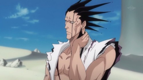Past Kensei, Present Kenpachi!! these two are so awesome I love how funny, cute and strong Kensei and Kenpachi are!! and well they are both super sexy that helps too <3