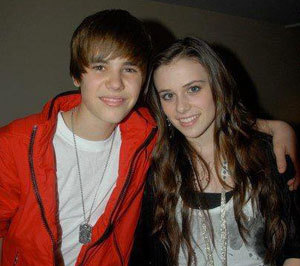  Caitlin. Justin and her are just too cute together. Also they have known each other longer.