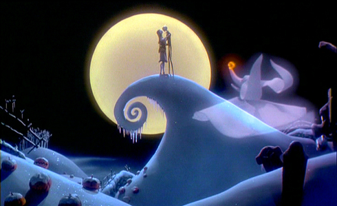 The Nightmare Before Christmas. It's just such a beautiful and magical movie.