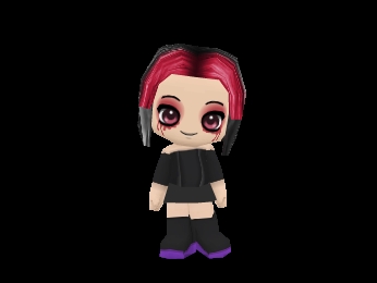  Name: Bloody B age:16 bio: she is a sweet emo girl she hates Alejandro and Duncan and loves to wear red makeup personality: crazy,funny and kind