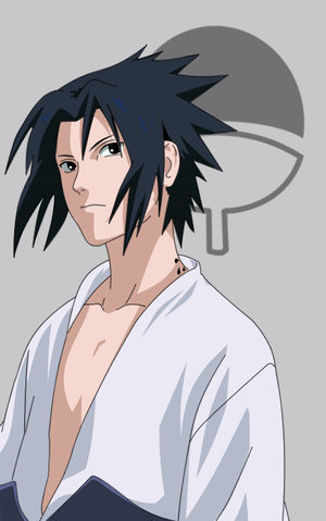 Hah. I love Sasuke.
honestly, pretty much no matter what he did,
he would still be my favorite anime
character ever {:
