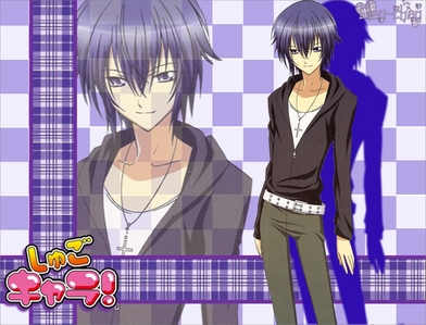 Ikuto he is the only man i love. There isn't space for anyone else in my heart