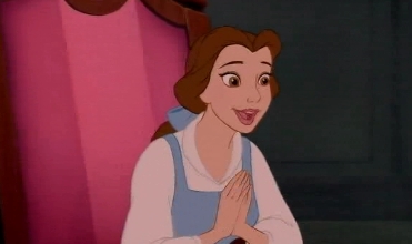 YAY! I'm Belle!!! <3
I knew it! she and I have so much similarities.