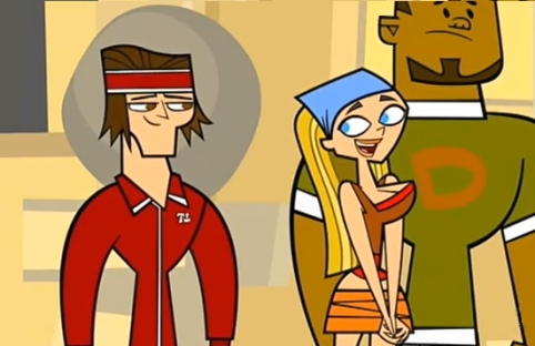  Tyler and Lindsay from Total Drama Island/Action/World Tour!