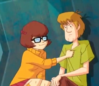  I have a non TDI answer, anyway mine's Shaggy and Velma from Scooby Doo.