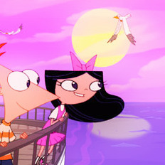  Phineas and Isabella. Best couple on PaF!