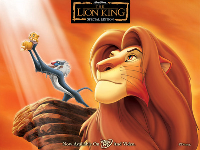  da Lion King saga (1,2&3) TEE HEE!
