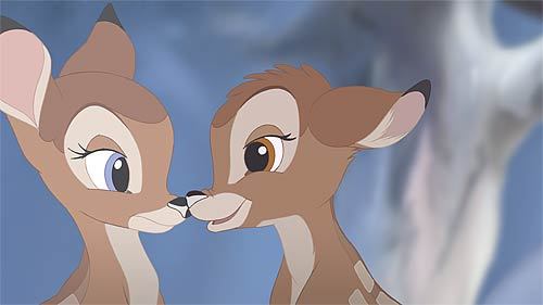 Bambi and The Lion King ;D