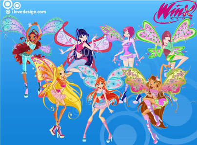  What? What "Winx Club" is? If so, than "Winx Club" is a cartoon (Created Von Indigo Staff in Italy) The first 3 seasons are mainly the same thing: There are 5 main characters: Bloom, (The leader) princess of Domino, (Sparks in 4kids) has the power of the Dragon Fire. Stella, princess of Solaria, has the powers of the sun, star, sterne and moon. Musa, (from Melody oder 5th Harmonic Nebula in 4kids) was the power of Music. Flora (From Limphea oder the 5th Marigold) has the power of plants. Layla/Aisha (Princess of Andros oder Tides in 4kids) has the power of morphix. Tecna (Princess of Zenith) has the power of technology. There are four seasons. Each, the girls earn a different and Mehr powerful transformation. (1st Season- Winx. 2nd Season- Charmix. 3rd Season- Enchantix. 4th seasons- Believix.) There are of course, villains in each season. 1st Season: The Trix (Or, a group of 3 witches: Icy, Darcy and Stormy) 2nd Season: The Trix & Darkar (An evil scorcerer) 3rd Season: The Trix & Valtor [Baltor in 4kids] (An evil wizard) 4th Season: The Wizards of the Black kreis [Fairy Hunters] (Group of 4 men: Orgron, Duman, Gantlos and Anagan) In seasons 2 & 4, we meet to new members of the Winx: Layla/Aisha and Roxy. (Although Roxy is just temporary, she is still with the Winx throughout the whole fourth season) There are also 2 movies: Winx Club; Secret of the Lost Kingdom & Winx Club; The Magic Returns. Well, instead of telling Du what happens in all the seasons and everything on the characters and such, use this link: http://en.wikipedia.org/wiki/The_Winx_Club Hope I helped! ;)