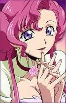  if i am an 아니메 , i choose to be my girlfriend is euphemia li britannia from code geass , because she is kind , beautiful , loving and gentle , i wish i could find someone like euphemia :3