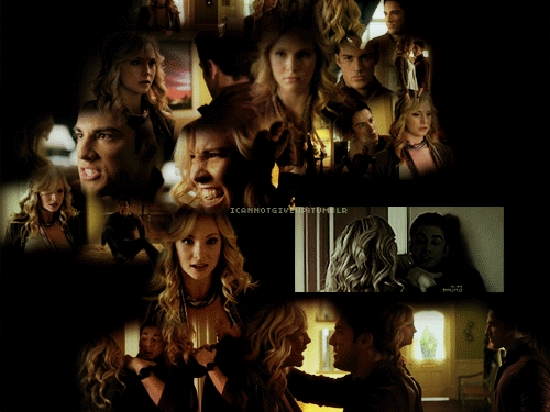  That they will understand & Amore each other and Im sure they will be there for each other no matter what when Tyler was turning Caroline risked her self to be with him and they werent even a couple yet so imagine what she will do when they are... Forwood <3 <3