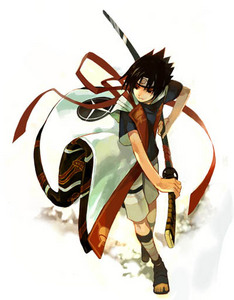  I would choose Shun Kazami (Bakugan) au Sasuke Uchiha (Naruto) ...^^