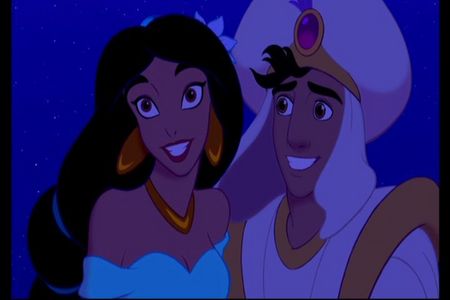 I can't decide between Aladdin and Jasmine