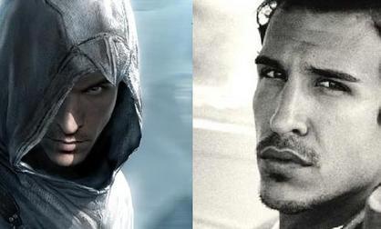  OMG! Desmond/Altair Hotness!!!! but since he was draw from a real person I guess in a way he is. <3