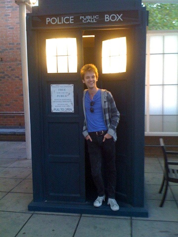  Alex 日 and Doctor Who ♥