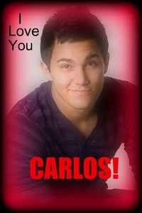  Carlos because .. well there isn't a reason why ...he is hotter then Logan , so thats why. Carlos is hotter than Logan and thats a fact!!