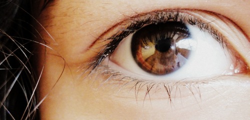  Just brown..these are my eyes :