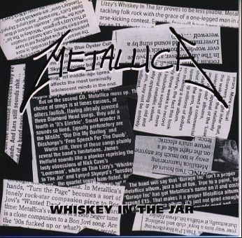  Whiskey in the jar- 메탈리카