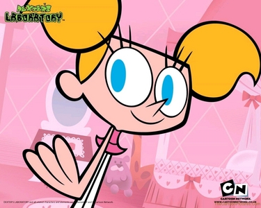  Its not in an anime, but she does look like bubbles(If bubbles wore a tutu.). I mean...yellow hair, blue eyes. Deedee absolutely looks like bubbles.