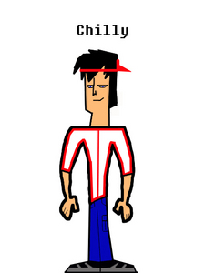  Name: Chilly Age: 17 Fear: heights Bio: Chilly is a skater/rapper. He just likes to hang out with his friends, play video games and chill. He is an average student but doesnt like school he just deals with it. He is from Florida. He has gotten into fights before and could proboly kick duncans ass. He likes to party. Personality: Charismatic Fav TD characters: anybody who doesnt make him mad Dating: Courtney Pic: