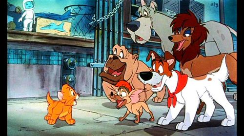 Oliver and Company! Luv that movie! <3333333