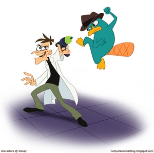  M- name, P-last name, 3-count, FAN, D-Doof (phineas and ferb) P-Perry(phineas and ferb)