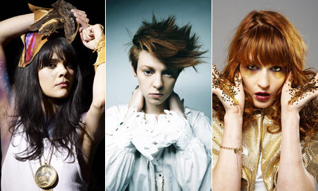  TO MEET THE GREATEST WOMEN TO EVER LIVE! Elly Jackson Florence Welch & Natasha Khan from Bat For Lashes.