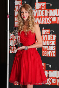 I first saw her at MTV video awards 2009.:)