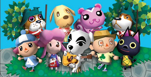  ANIMAL CROSSING WII AND DS!!!