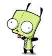  THE ALMIGHTY TALLEST Invader ZIM ガー
